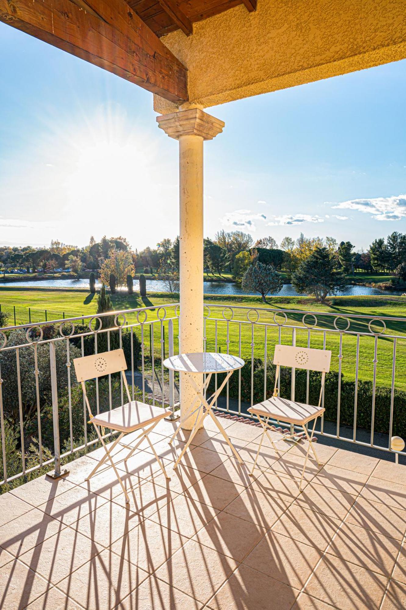 La Blanchere, Vue Golf Vedene Exterior photo